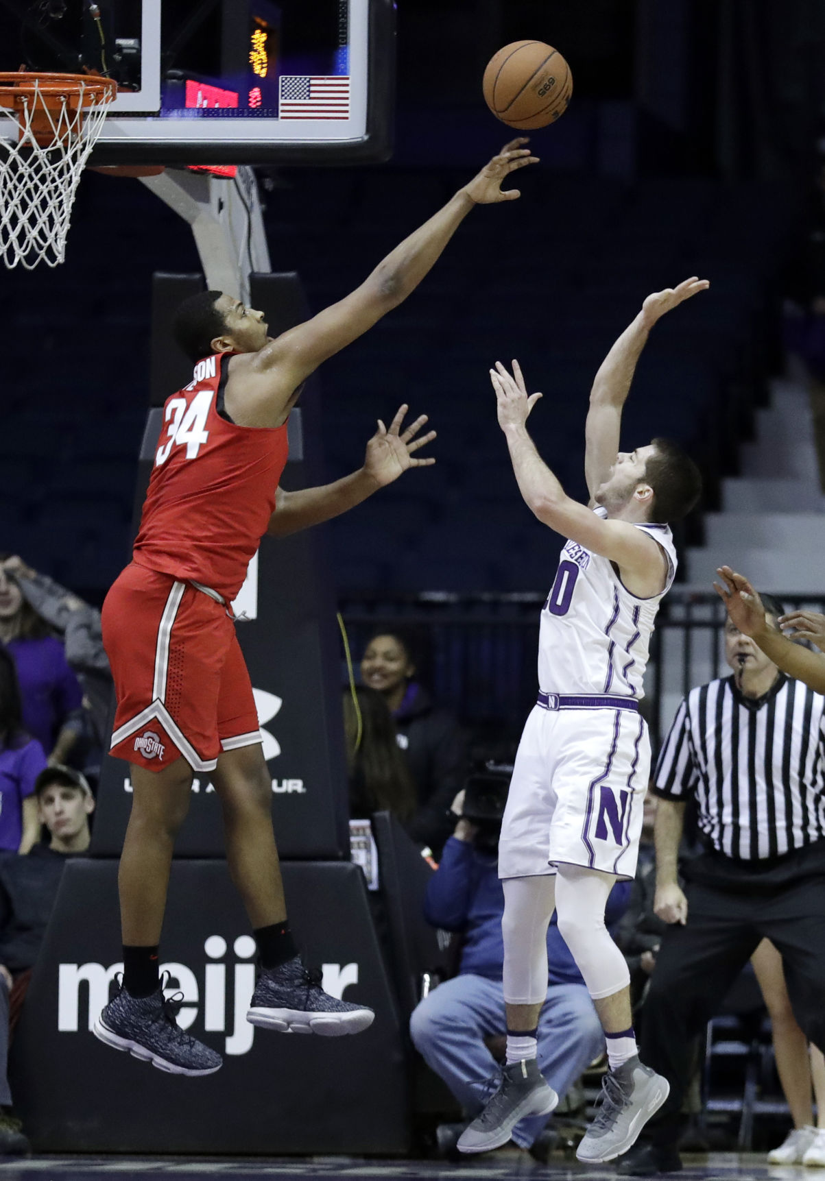 Ohio St Northwestern Basketball